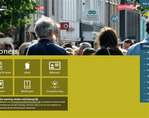 gemeente oss website.